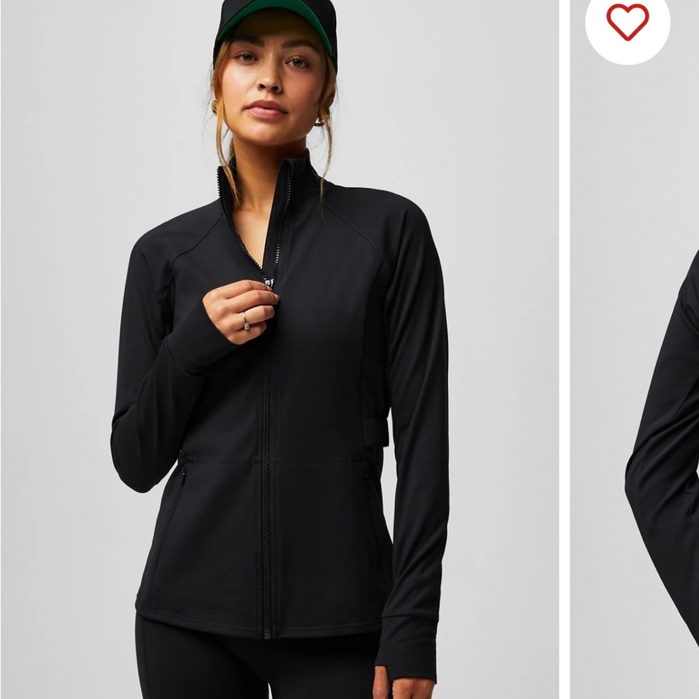 Fabletics Women's Black Jacket
